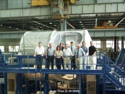 Uno de los nodos que ser parte de la Estacin Espacial. El sistema de soporte vital ECLSS ocupar el nodo 3, que est programado para adherirse a la estacin en octubre de 2005